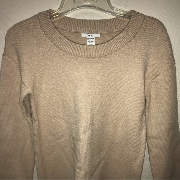 Bar III Women’s Bell Tie Sleeve Sweater - Picture 3 of 7